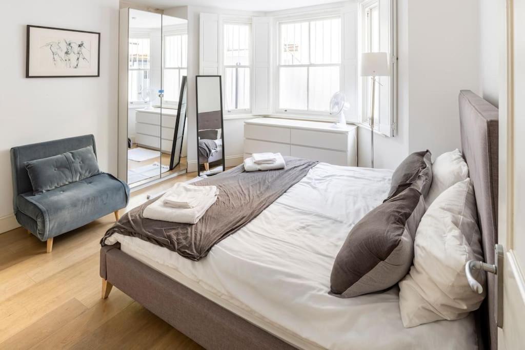 Appartement Superior 5* Kensington, London Flat + Free Wi-Fi Extérieur photo